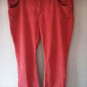 Old Navy Burnt Orange Cords